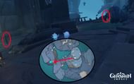 Ion is on the left, and Orupeusu is on the right (Image via miHoYo)